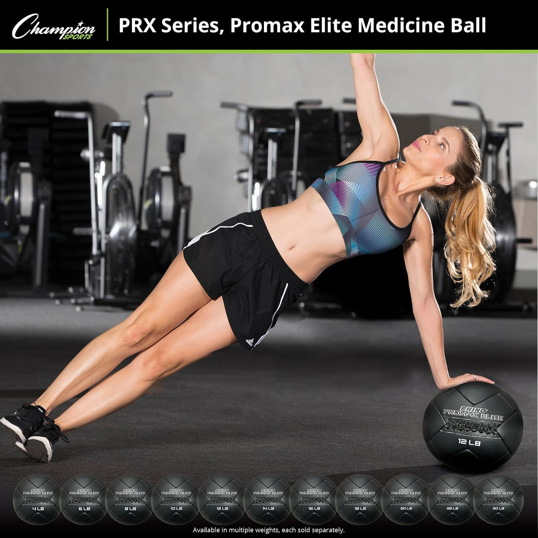 Champion Sports Rhino Promax Elite Slam Balls 4lbs Premium (Rhino Promax Elite), 4lbs Premium (Rhino