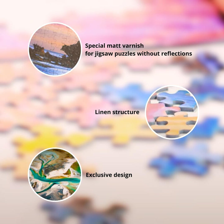 Schmidt Spiele 58183 Schiff vor Anker, 1000 Teile Puzzle