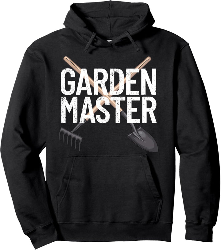 Gartenmeister Pflanzenlieber wachsen Pflanzen Gartenarbeit Pullover Hoodie