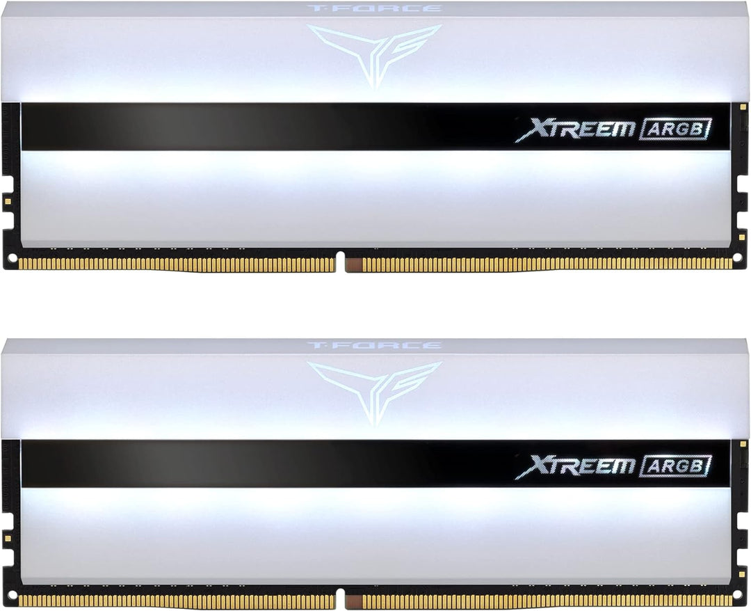Team Group T-Force Xtreem ARGB, DDR4-3200, CL14-16 GB Dual Kit, weiss 16GB (8GBx2) - 3200MHz C14 XL,