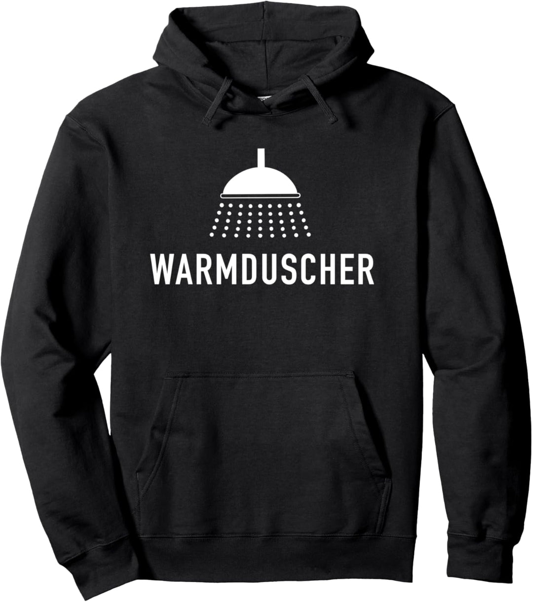 Warmduscher (D010-1320A) Pullover Hoodie