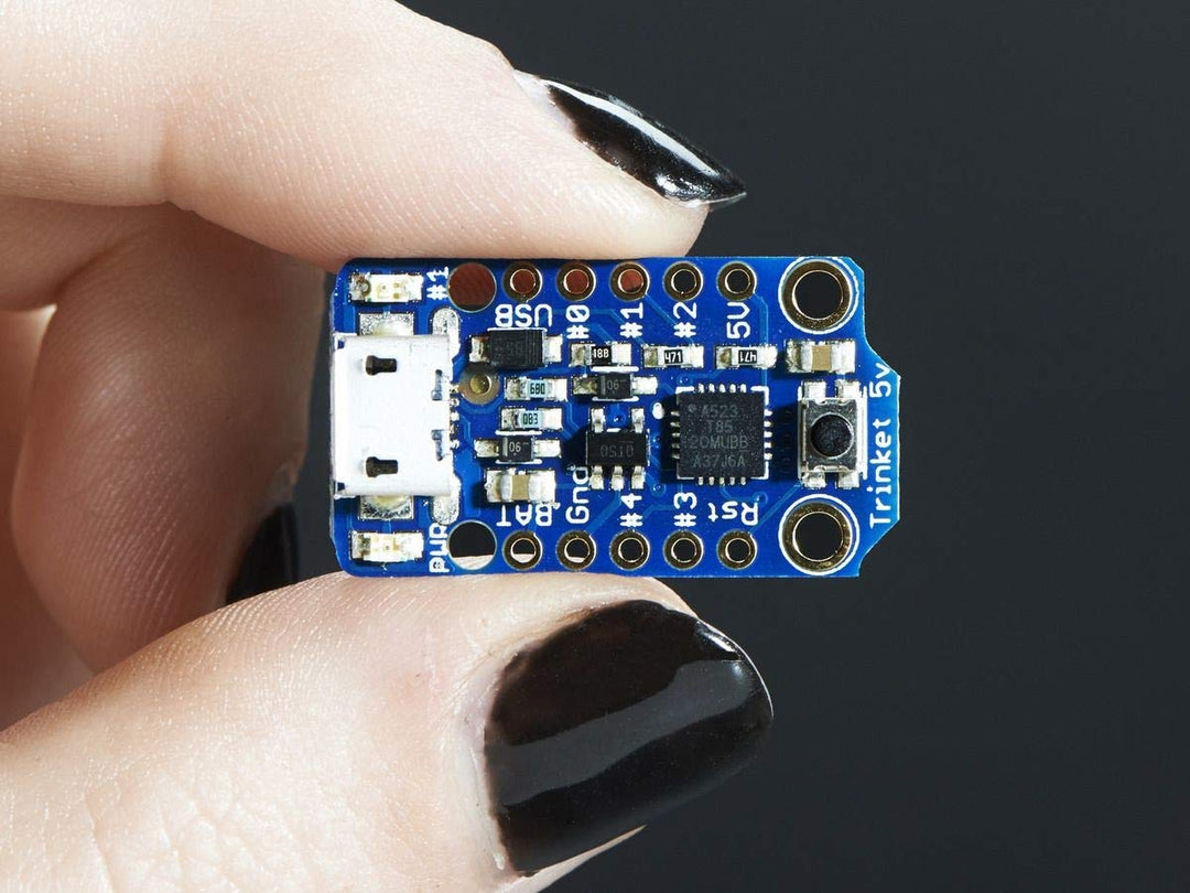 Adafruit Pro Trinket, 5V, 16MHz, MicroUSB 2000