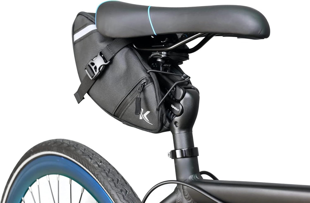 KINEKT Fahrrad-Sattelstütze, wasserdichte Satteltasche