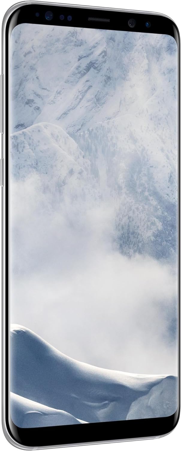 Samsung Galaxy S8 Smartphone Argent Polaire S8 Plus, Argent Polaire S8 Plus