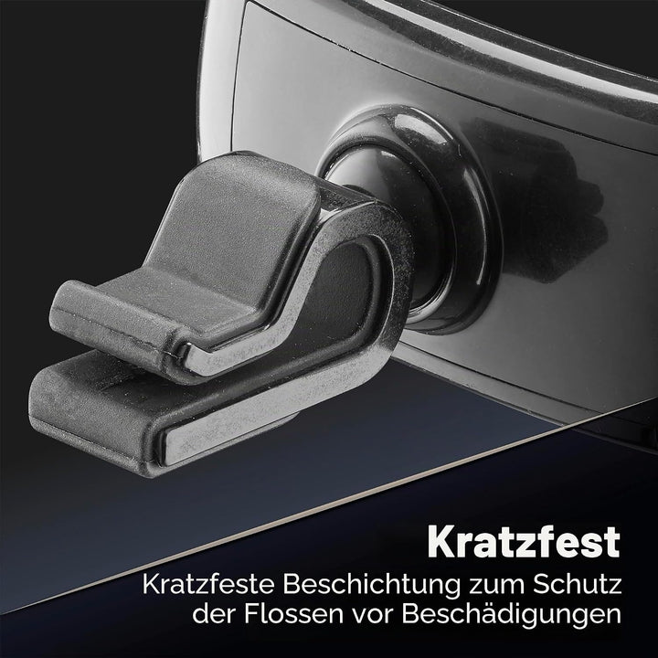 cellularline - Spin AIR - Smartphone Halterung fürs Auto - Kompatibel mit Standard-Luftauslässen - 3
