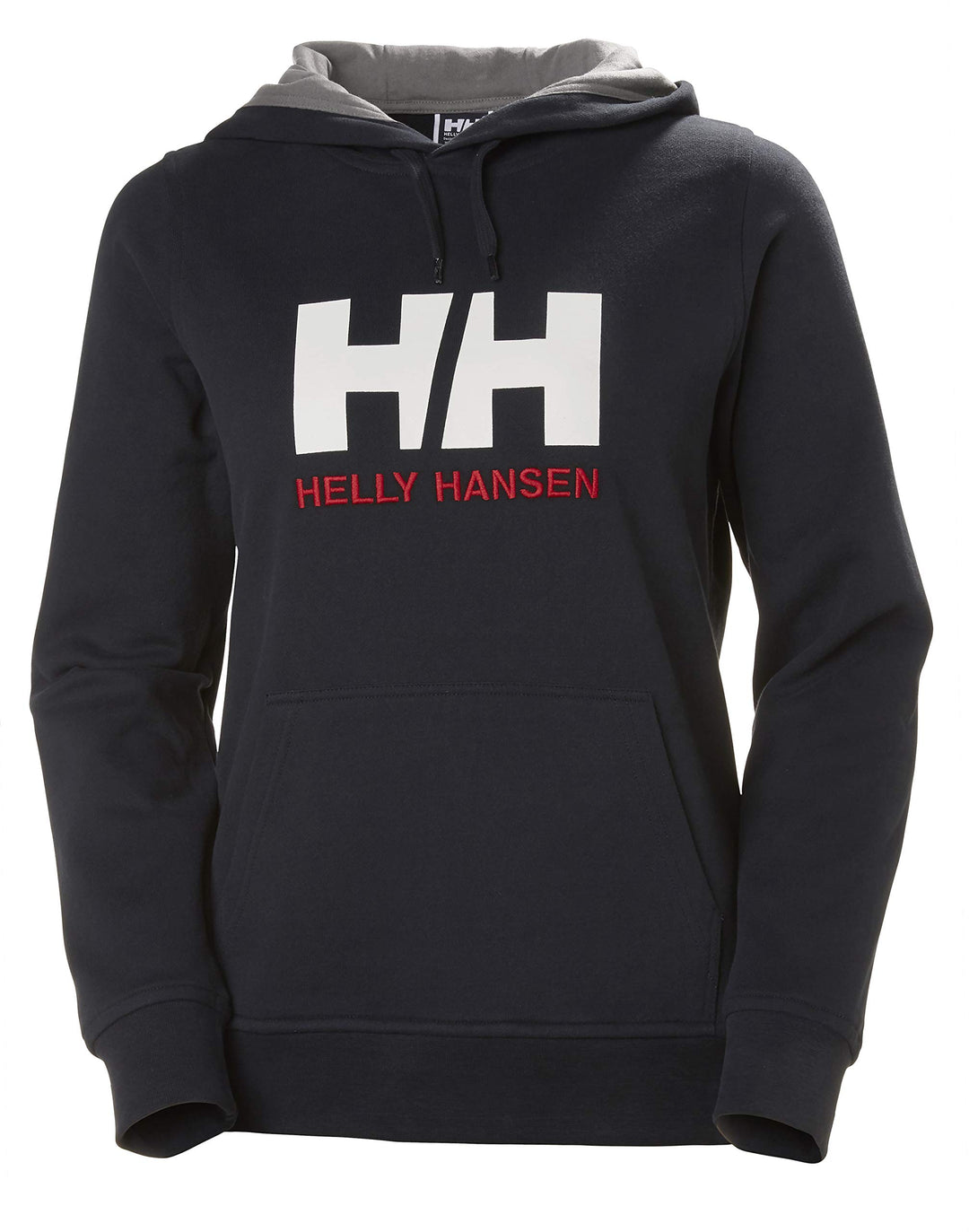 Helly Hansen Damen HH Logo Kapuzenpullover L Marineblau, L Marineblau