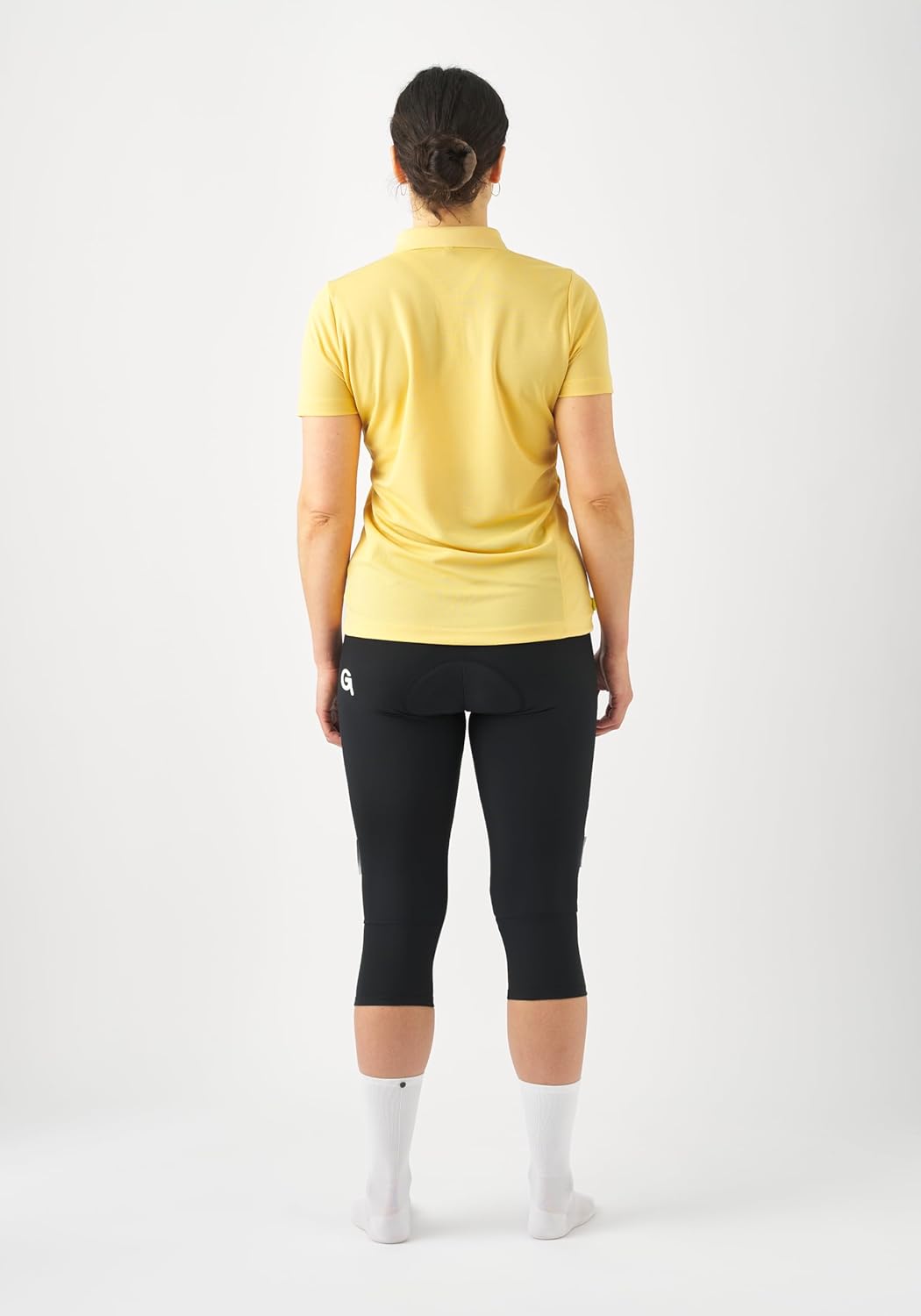 Gonso Lecce, Damen Fahrradhose 3/4, Radtight mit Relax Gel Comfort Sitzpolster, Hohe Bewegungselasti