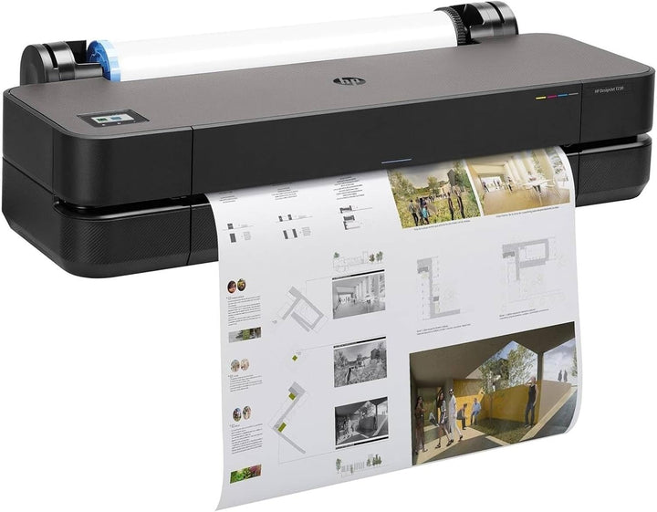 HP DesignJet T230 24 Zoll (61 cm 5HB07D), Grossformatdrucker, Plotter, Standard A4-A1, 68 A1-Ausdruc