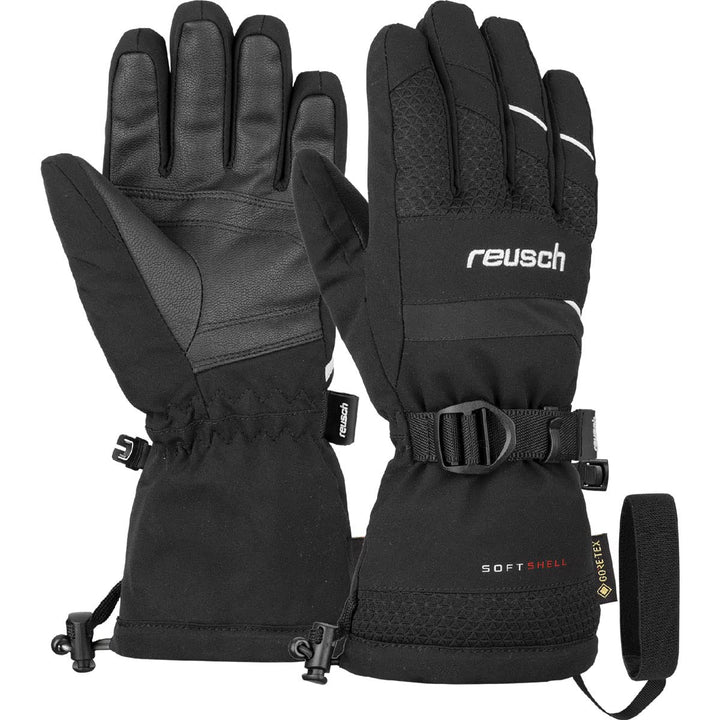 Reusch Kinder Maxim GTX Handschuhe 5 black / white, 5 black / white
