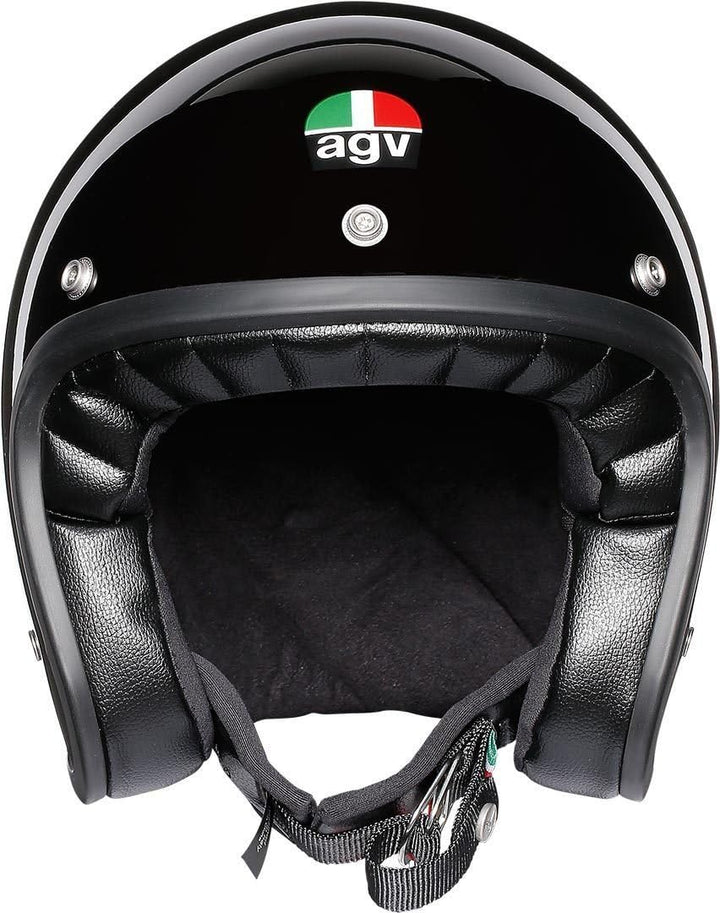 X70 Agv E2205 Solid - XS Schwarz, XS Schwarz