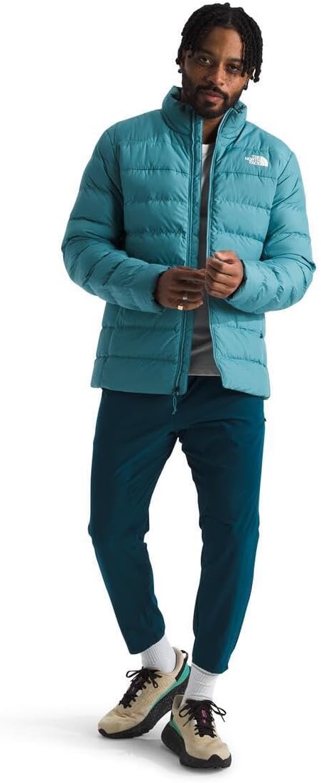 THE NORTH FACE Herren Jacke, S Algenblau