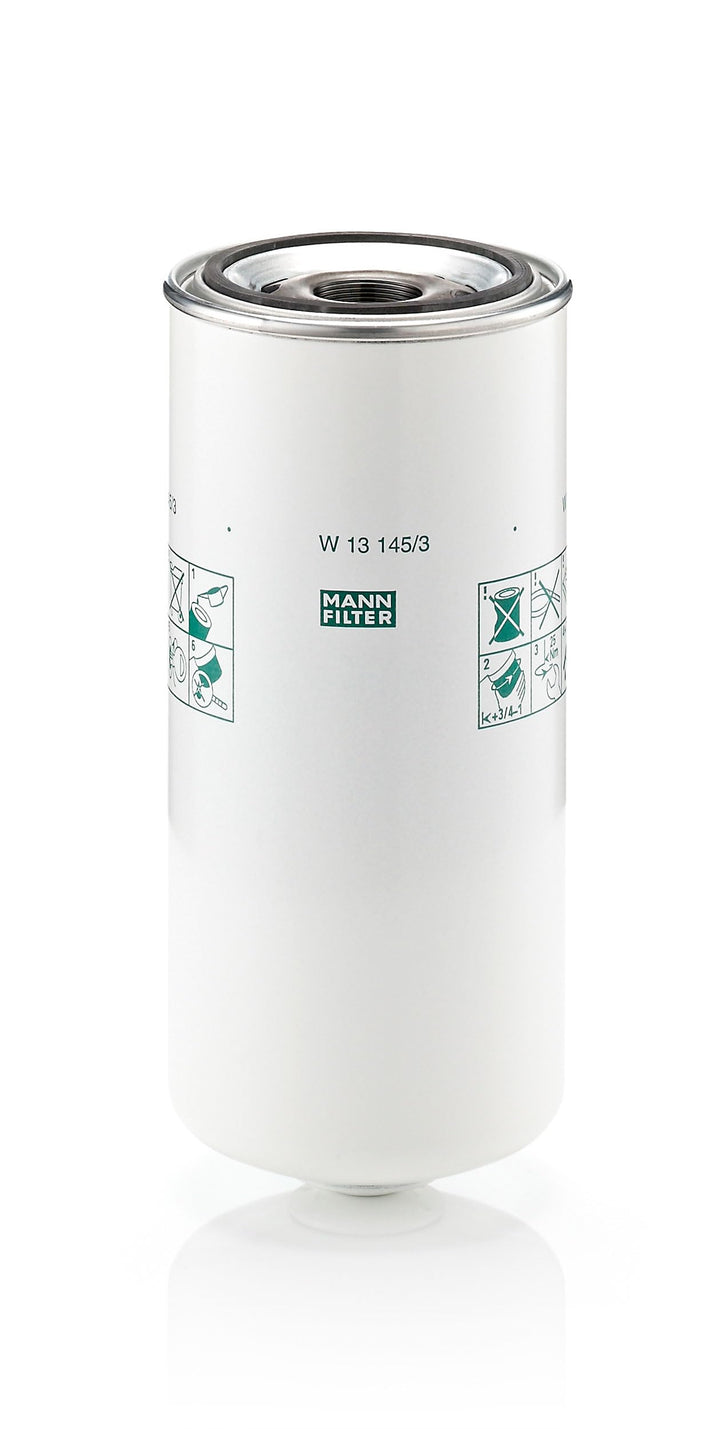 MANN-FILTER W 13 145/3 Ölfilter – Für PKW und Nutzfahrzeuge