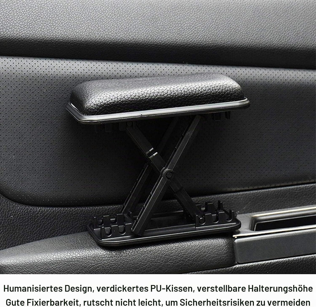 car adjustable armrest Auto Armlehne, Auto Ellbogenschützer, Universal Armlehne für das Auto, Linke