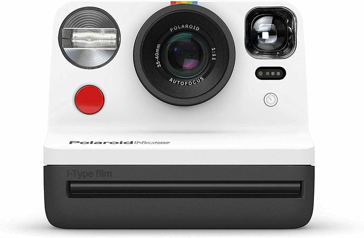 Polaroid Now Sofortbildkamera i-Type – Schwarz &amp; Weiss Schwarz &amp; Weiss Keine Filme Kamera Kamera, Sc
