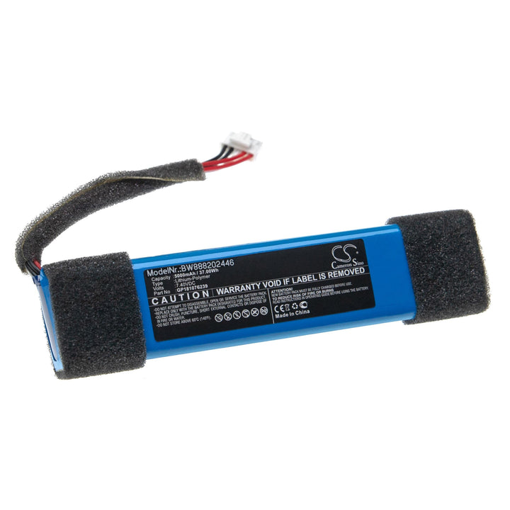 vhbw Akku kompatibel mit JBL Xtreme Special Edition Lautsprecher Boxen Speaker (5000mAh, 7,4V, Li-Po