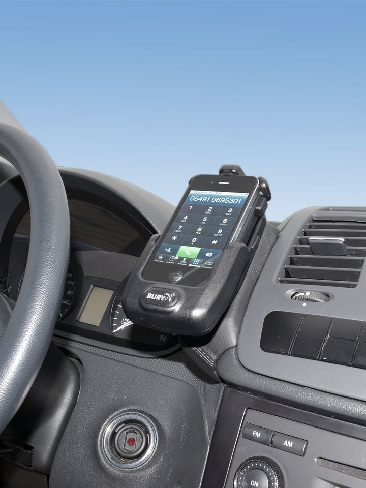KUDA Handyhalterung passend für Mercedes Benz Vito &amp; Mercedes Benz Viano Function ab 2006 - Telefonk