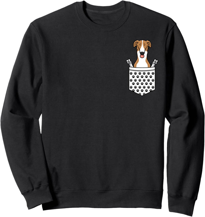 Barsoi Hund Russischer Windhund Sweatshirt