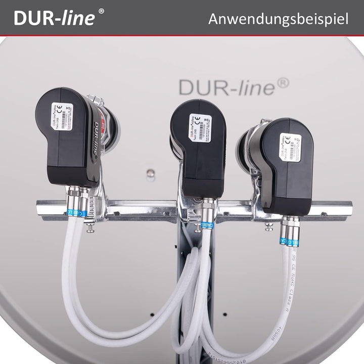 DUR-line Multi Select 2H2 - Multifeederweiterung, 1x Schiene + 2X Feedhalter - für DUR-line Select A