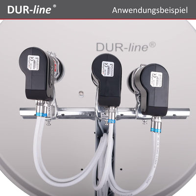 DUR-line Multi Select 2H2 - Multifeederweiterung, 1x Schiene + 2X Feedhalter - für DUR-line Select A