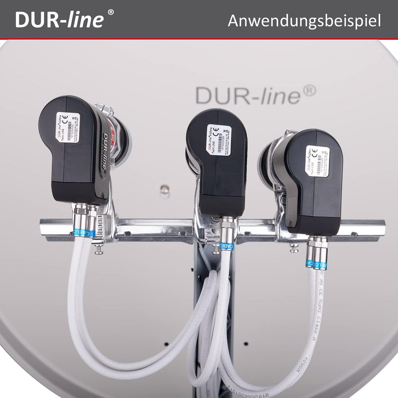 DUR-line Multi Select 2H2 - Multifeederweiterung, 1x Schiene + 2X Feedhalter - für DUR-line Select A