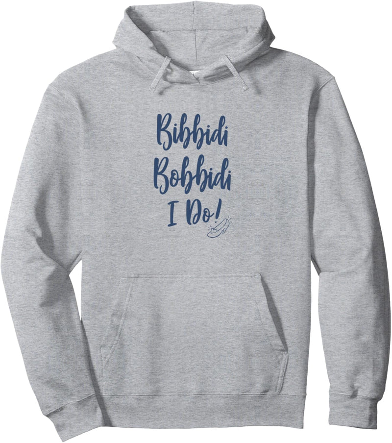 Disney Cinderella Bibbidi Bobbidi I Do Script Pullover Hoodie