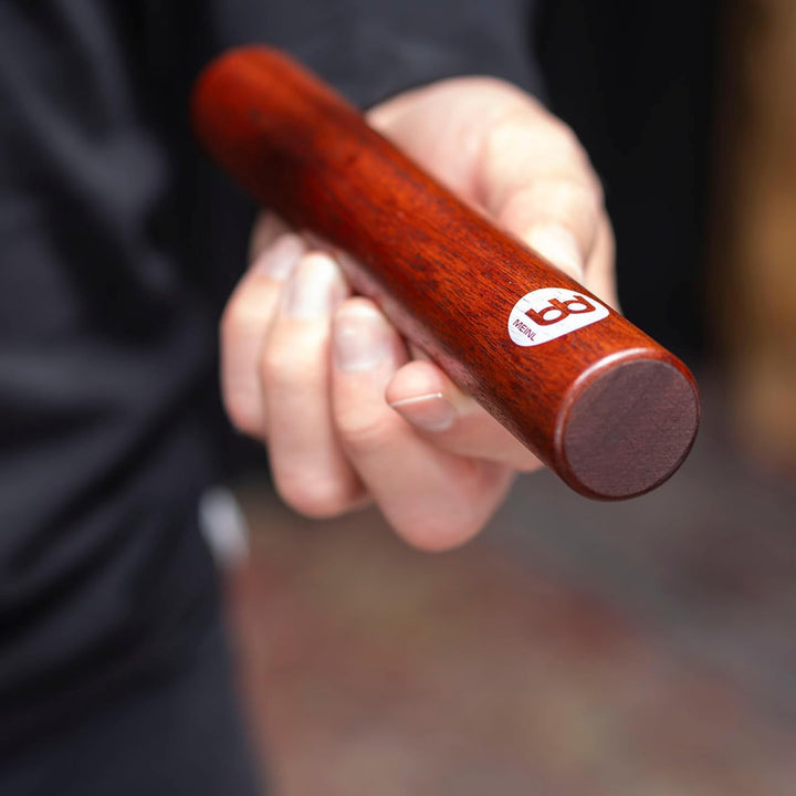 Meinl Percussion Wood Claves Instrument - 1 Paar zylindrische Klanghölzer - Musikinstrument - Indisc