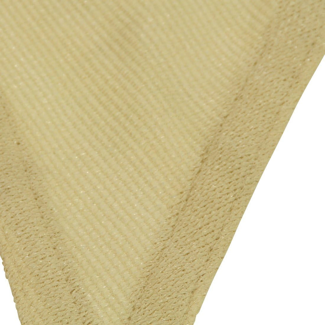 10T Emerson Dreieck Tarp 5m Sonnensegel wetterbeständig, atmungsaktiv, 90% UV Schutz, Sonnenschirm