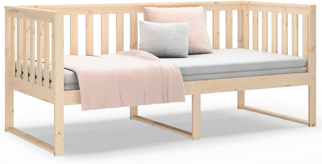 Tidyard Tagesbett Sofa Sofabett Schlafsofa Bett Bettgestell Bettrahmen Bettsofa Einzelbett für Schla