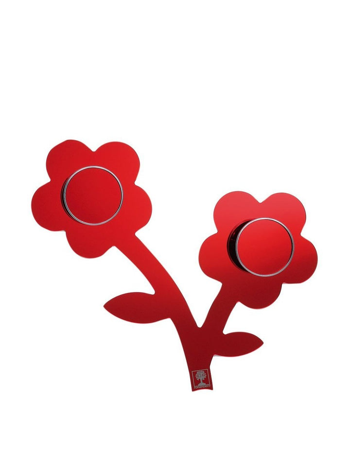 Foppapedretti Appendifiore Wandkleiderbügel, Rot, Rot
