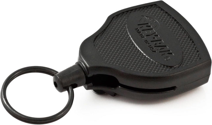 KEY-BAK #SUPER 48 Locking Retractable Reel, Kevlar Cord, Polycarbonate Case (Heavy Duty, 48, 2 Pack)
