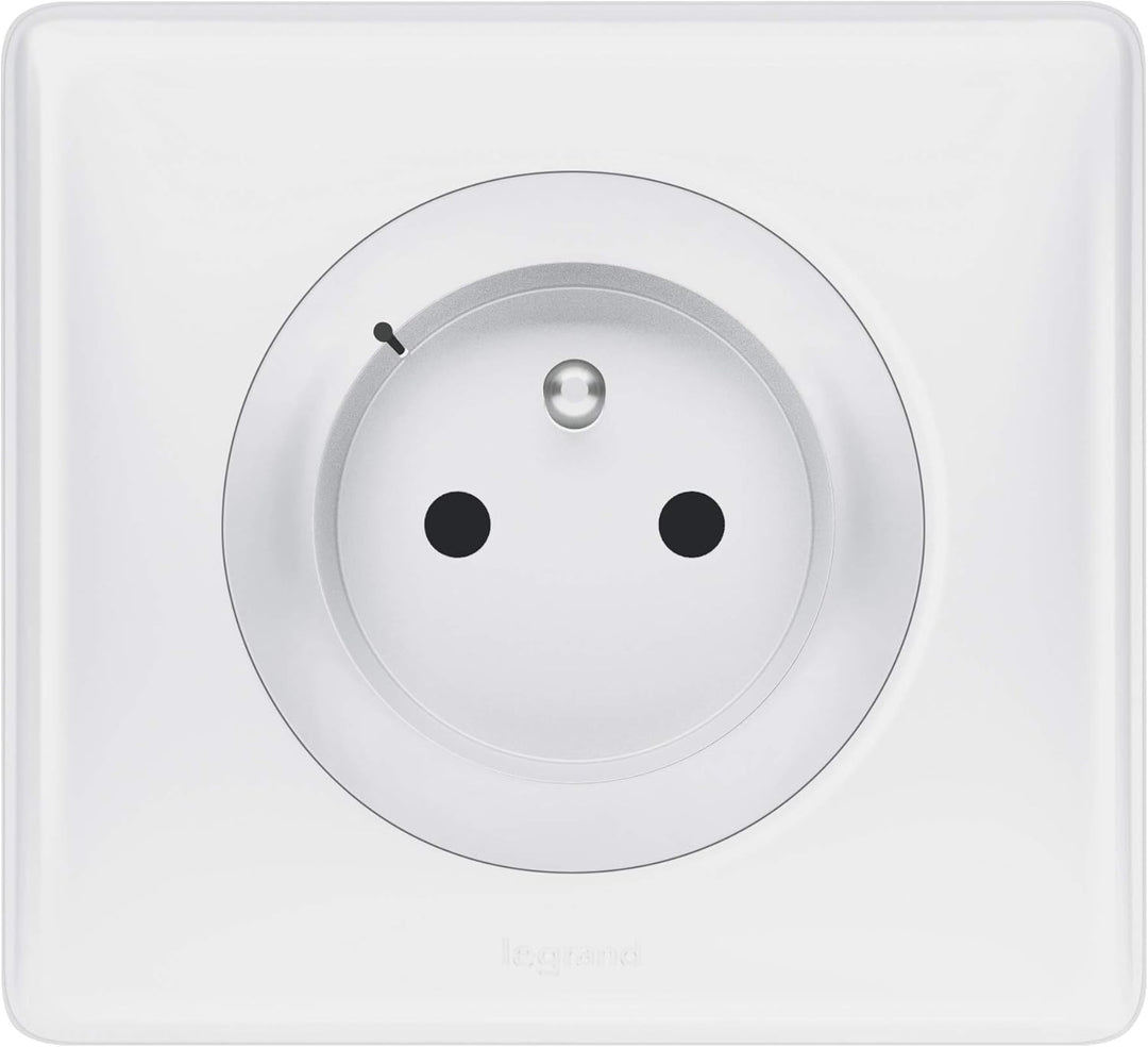 Legrand LEG67725 Celiane with Netatmo x, 3680 W, Weiss, Weiss