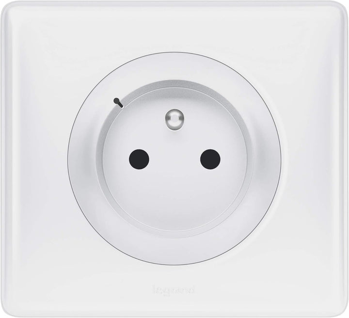 Legrand LEG67725 Celiane with Netatmo x, 3680 W, Weiss, Weiss