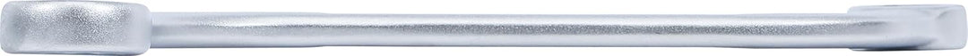 BGS 1216 | Doppel-Ringschlüssel-Satz | 5-tlg. | S-Form | SW 10 x 11 - 18 x 19 mm | inkl. Tetron-Roll