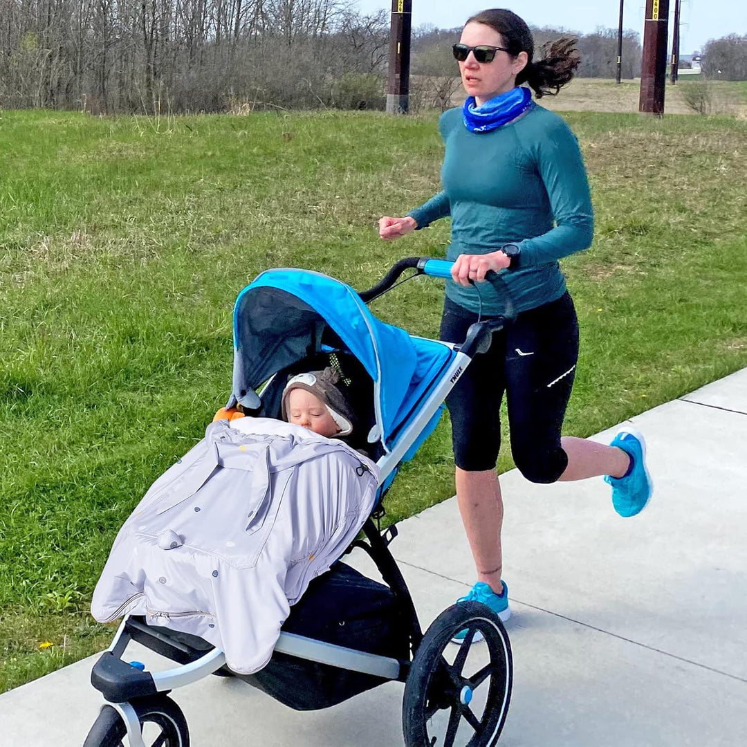 Orzbow Wasserdicht Tragecover für Babytragen, Universal Regenschutz für Tragetücher für Herbst, Atmu