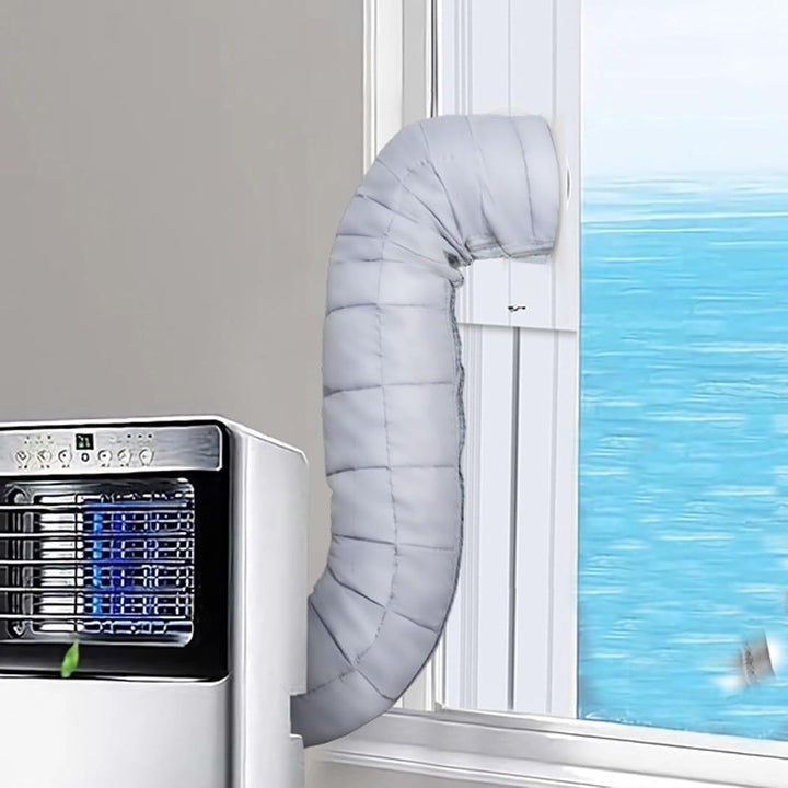 150X55CM Abluftschlauch Klimagerät zubehör Schlauch Abdeckung für tragbare Klimaanlagen Klimaschlauc