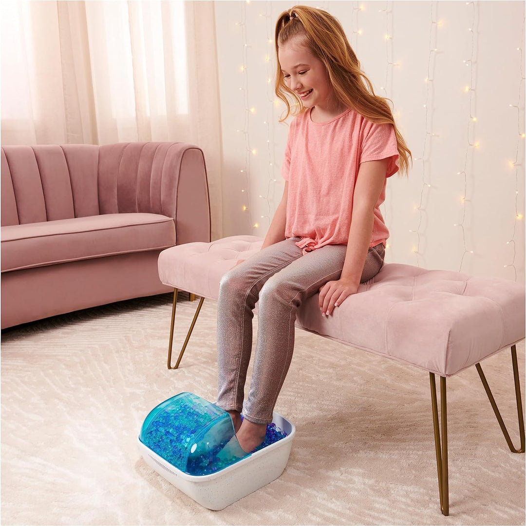 Orbeez Fuss Spa - Entspannung pur mit 2000 original Perlen als Wasserfall, ab 6 Jahren