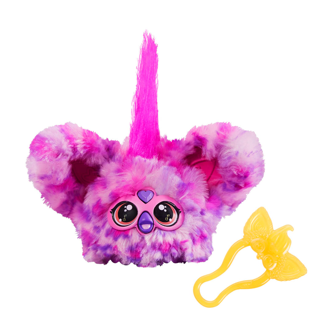 Furby Furblets Hip-Bop Mini-Freund, über 45 Geräusche, Hip-Hop-Musik & Sätze in Furbisch, elektronis