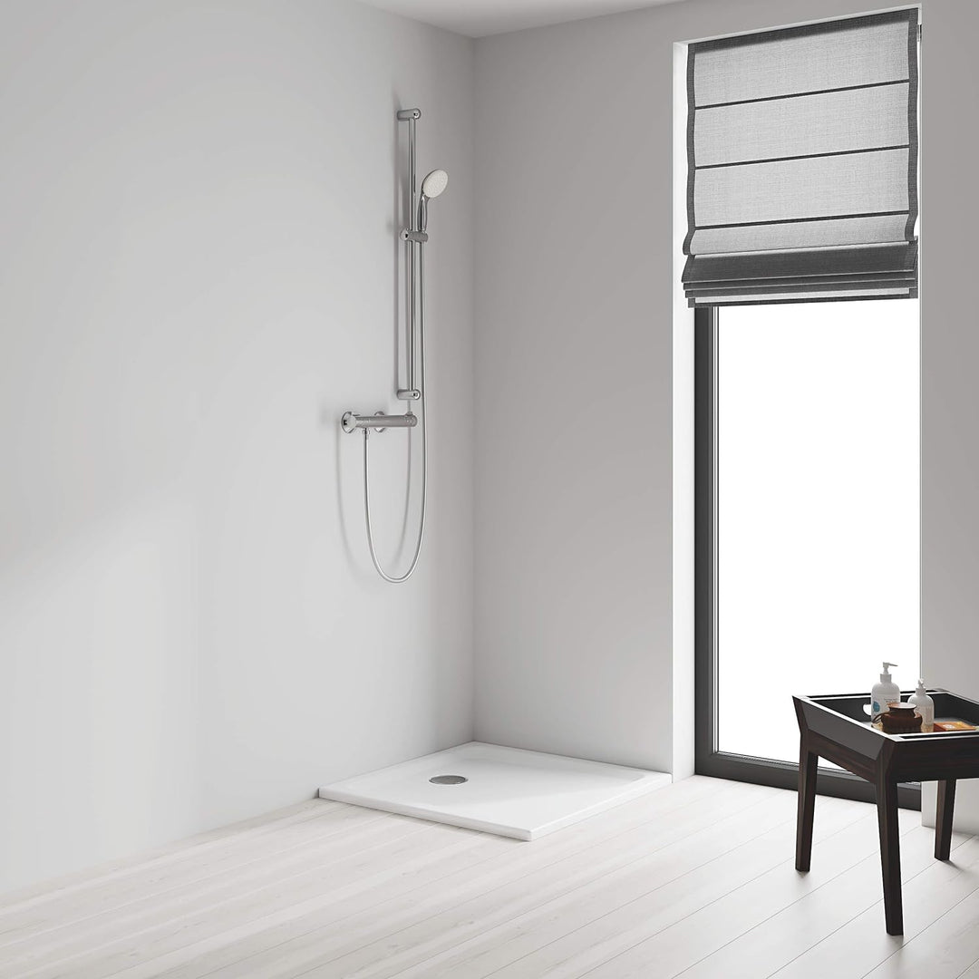 Grohe Grohtherm 800 | Brause- und Duschsystem - Thermostat -Brausebatterie | Inklusive Brausegarnitu