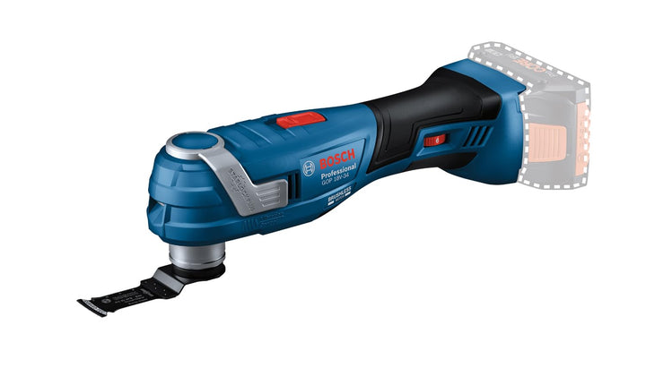 Bosch Professional 18V System Akku-Multi-Cutter GOP 18V-34 (bürstenloser Motor, Vibration Control, 1