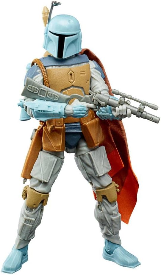 Star Wars: Droids Black Series Actionfigur 2021 Boba Fett 15 cm F5301, **Erwachsene**