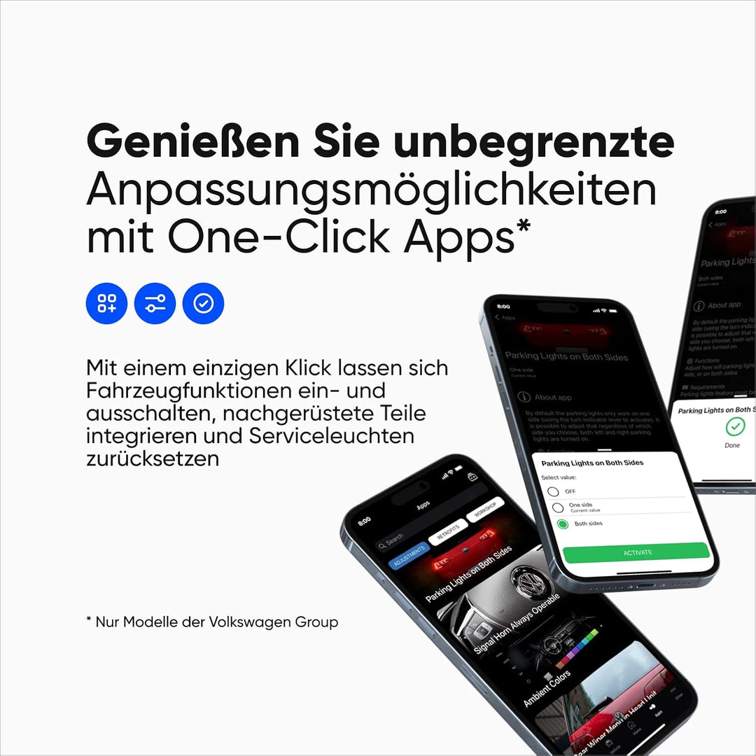 Obdeleven Ultimate Edition: Professionelles OBD2-Diagnose-Scan-Werkzeug der nächsten Generation zum