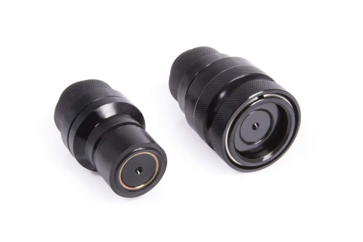 Alphacool 17561 Eiszapfen Schnellverschlusskupplungsset G1/4 AG - Deep Black Anschluss Wasserkuehlun