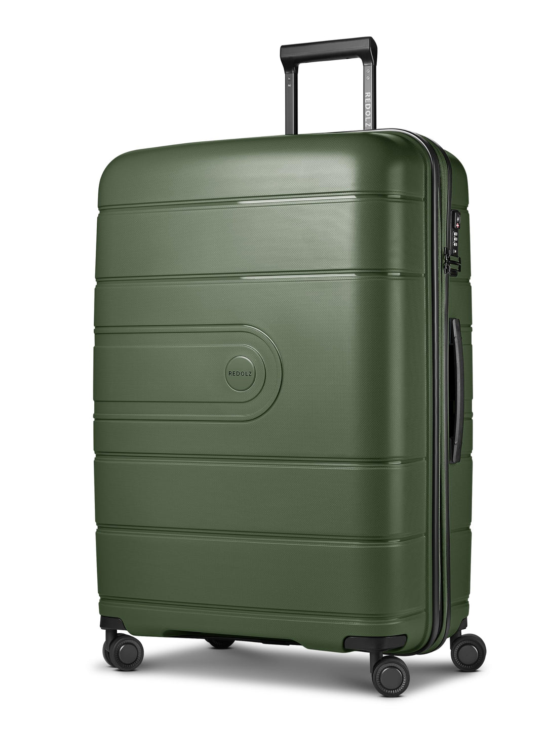 REDOLZ Hartschalen Check-in Koffer | Grosser XL Trolley 51 x 32 x 76 cm mit Dehnfalte aus hochwertig