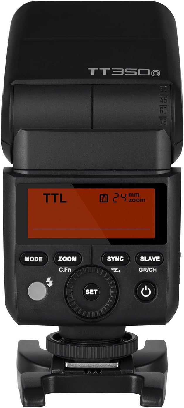Godox TT350o TTL Kamerablitz Speedlite,2.4G HSS Blitz für Olympus Panasonic Mirrorless Kamera