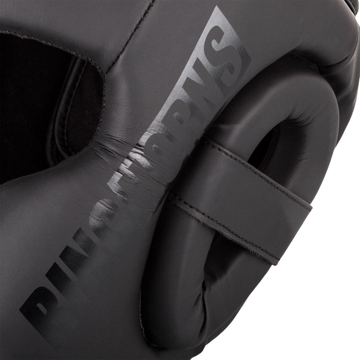 Ringhorns Charger Kopfschutz Schwarz / Schwarz, Schwarz / Schwarz