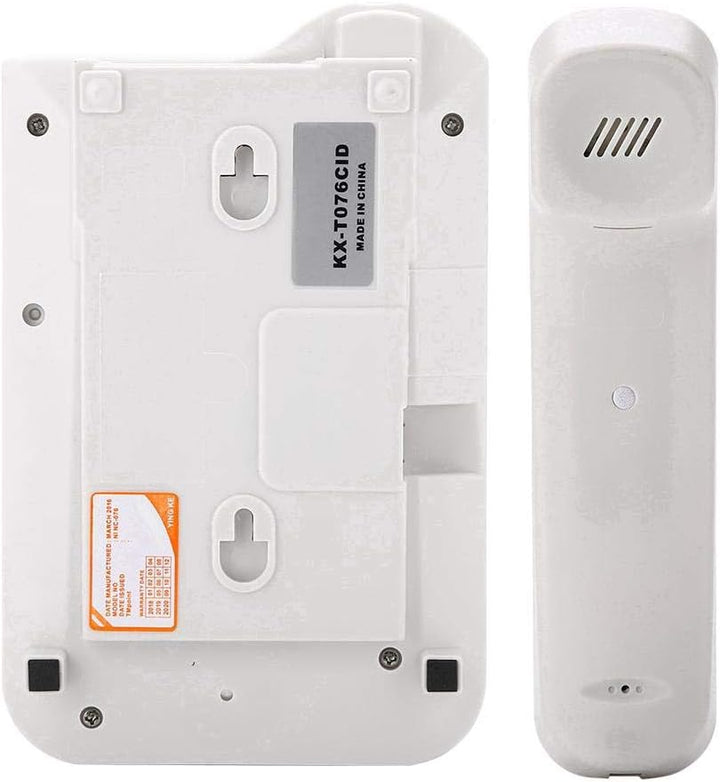 Kabelgebundenes Telefon, an der Wand Montierbare Festnetztelefone Batterie Muss Nicht Installiert We