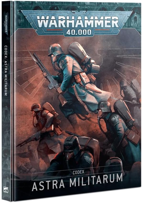 Games Workshop - Warhammer 40.000 - Codex: Astra Militarum (ENG)