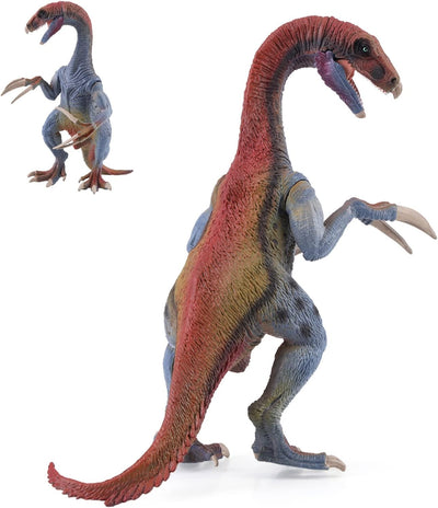 Zerodis Realistische Dinosaurier Figuren Pädagogisch Spielzeug Spielfiguren Therizinosaurus Kunststo