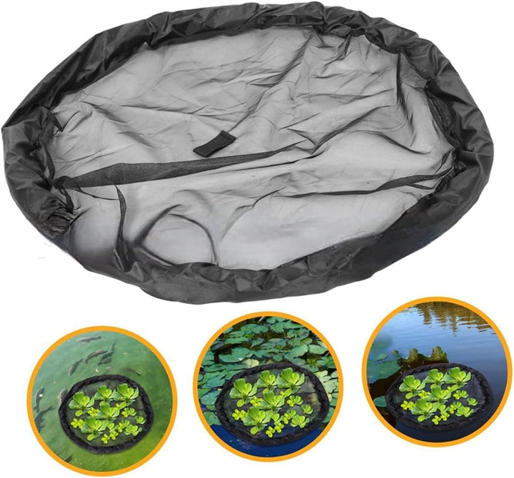 Schwimmender Teichpflanzkorb, Schwimmender Pflanzen Ring, Teichnetz Rund Fischbecken Für Aquatische