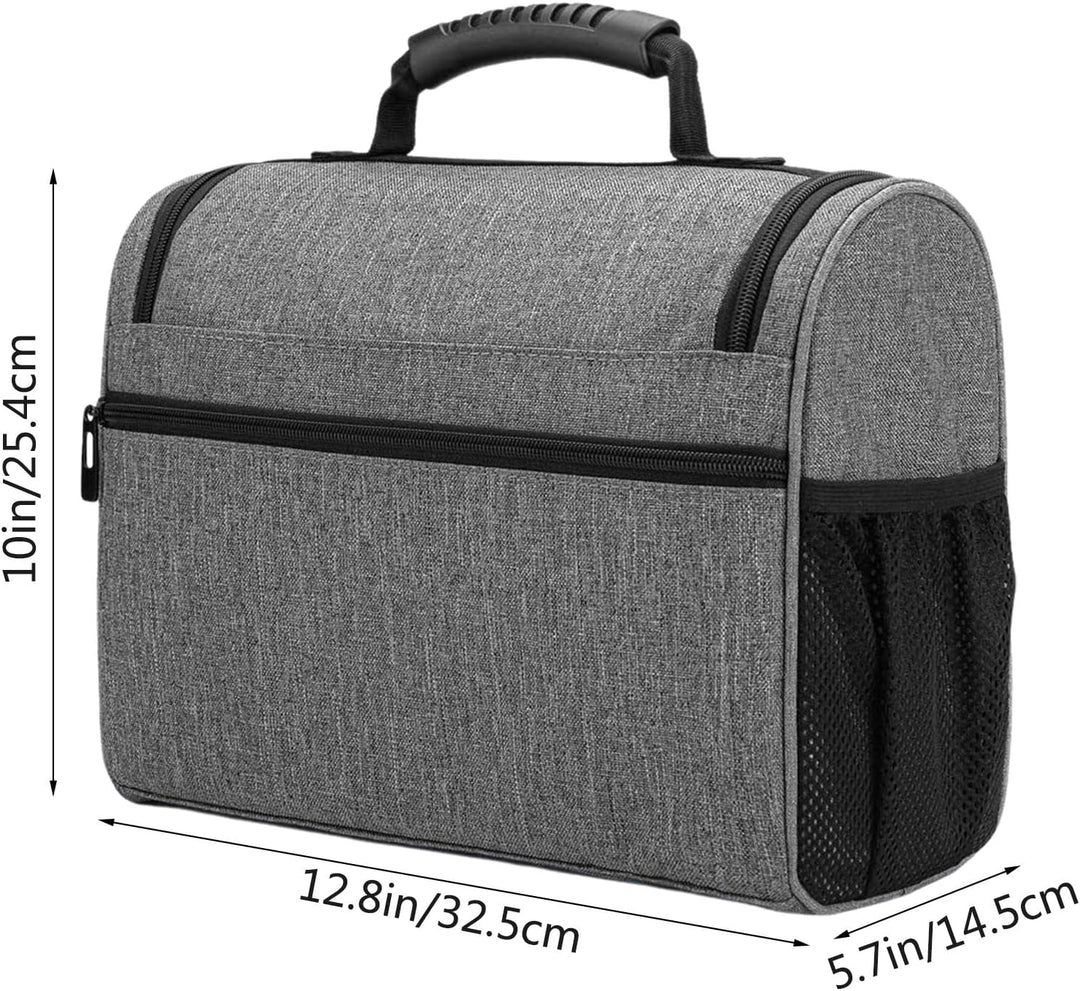 Gusengo Barkeeper-Kit-Tasche, Tragbare Barkeeper-Kit-Reisetasche, wasserdichte Reisetragetasche für